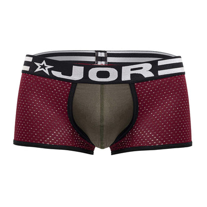 JOR 2076 Boxer militaire couleur vin