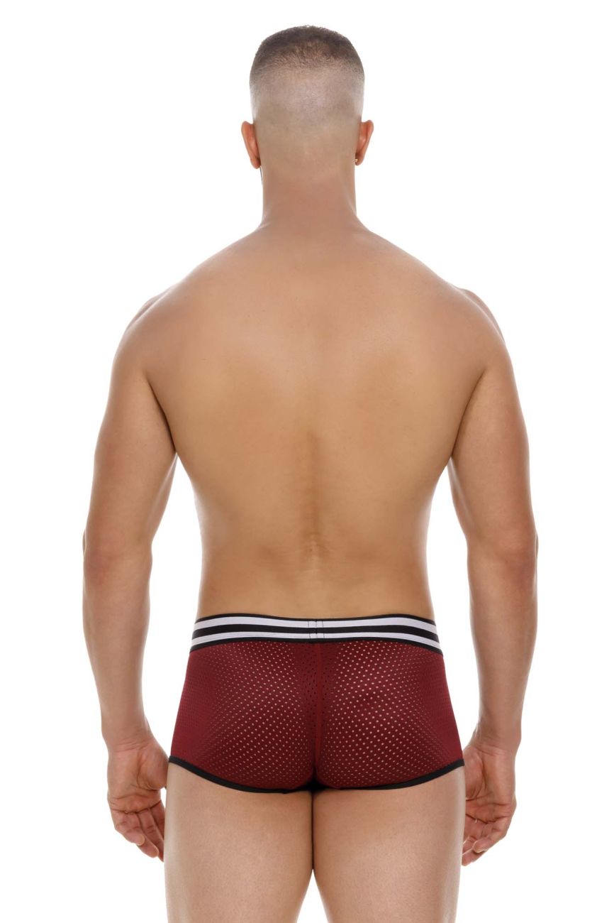 JOR 2076 Boxer militaire couleur vin