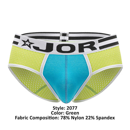 JOR 2077 Slip militaire Couleur Vert