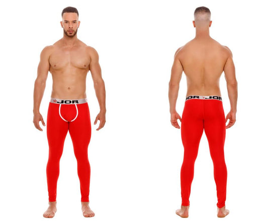 JOR 2078 Winter Long Johns Color Red