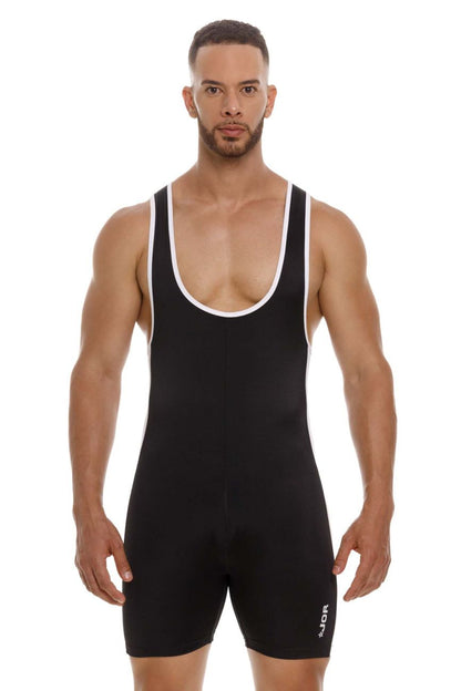 JOR 2133 Fighter Bodysuit Farbe Schwarz