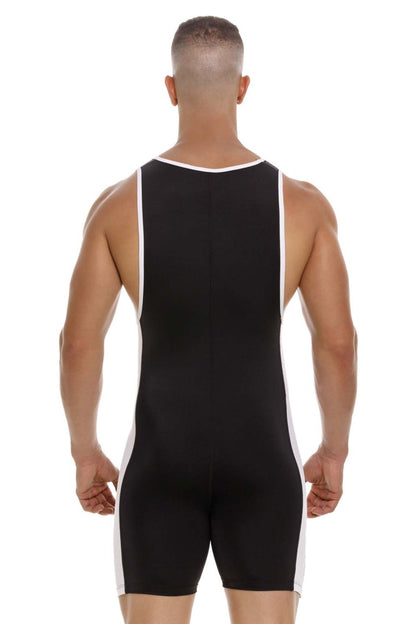 JOR 2133 Fighter Bodysuit Farbe Schwarz