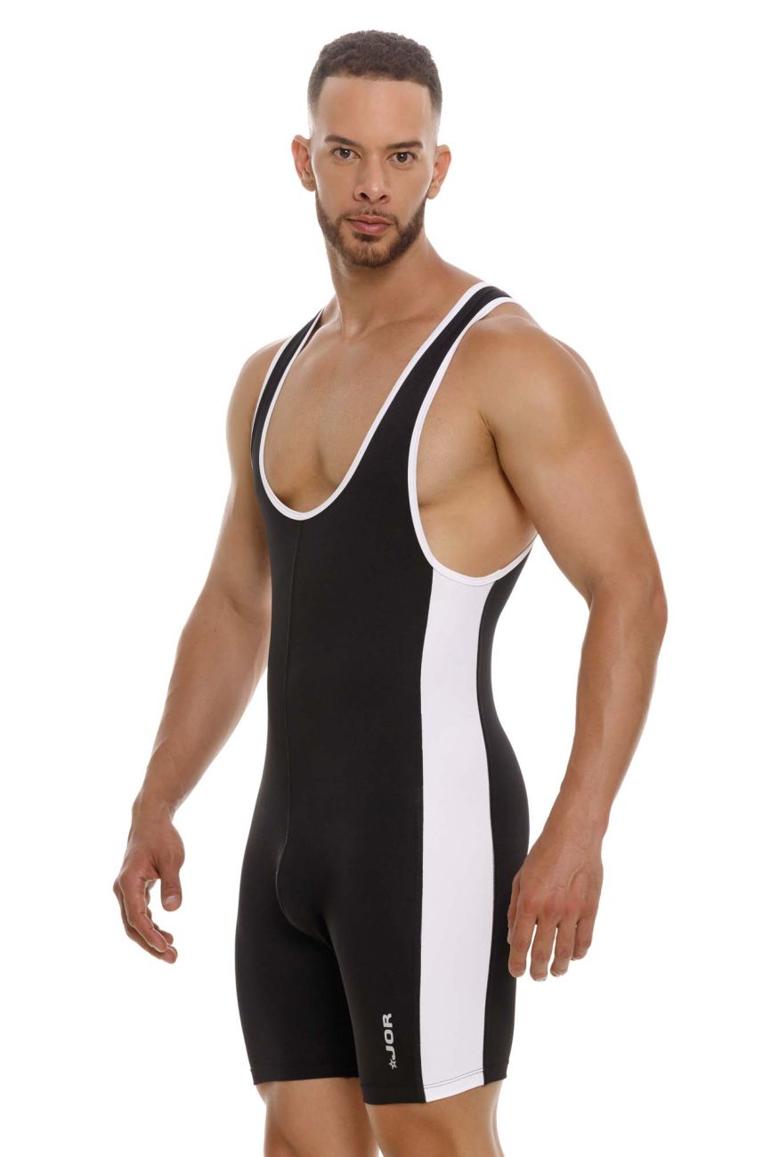 JOR 2133 Fighter Bodysuit Farbe Schwarz