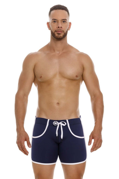 JOR 2134 Wimbledon Athletic Shorts Farbe Blau