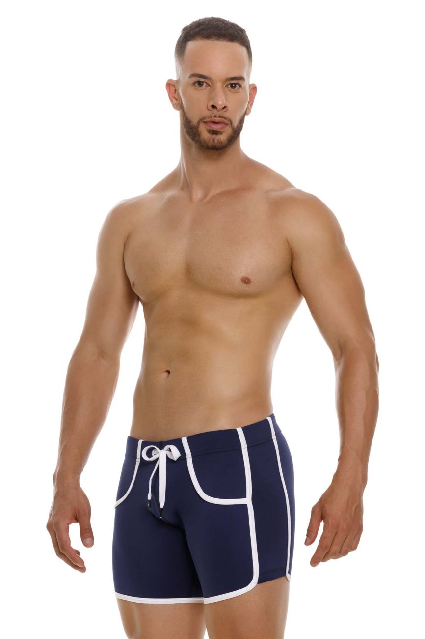 JOR 2134 Wimbledon Athletic Shorts Farbe Blau