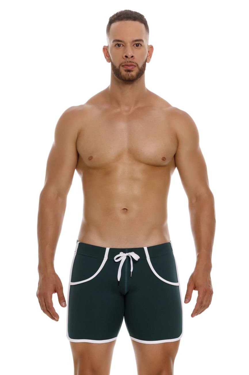 Short de sport Wimbledon JOR 2134 Couleur Vert