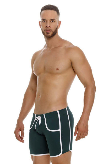 Short de sport Wimbledon JOR 2134 Couleur Vert