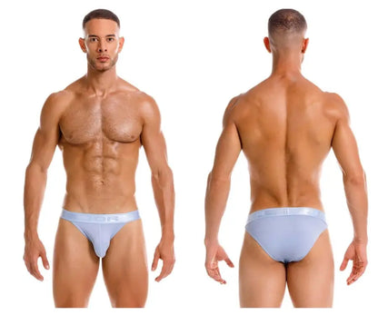 JOR Men's Underwear 2142 Element Bikini Color Light Blue