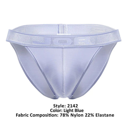 JOR Men's Underwear 2142 Element Bikini Color Light Blue