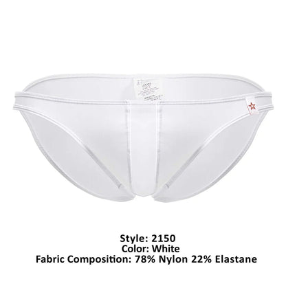 JOR Men's Underwear 2150 Apolo Bikini Color White