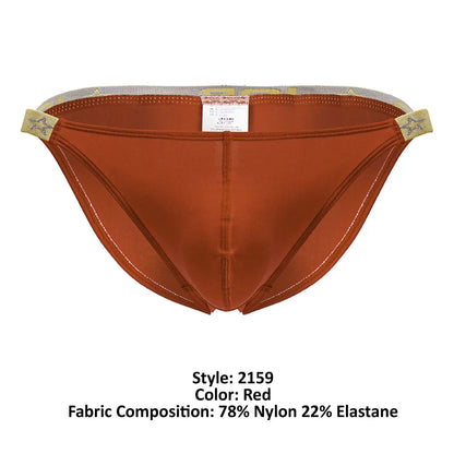 JOR Men's Underwear 2159 Ares Bikini Color Red