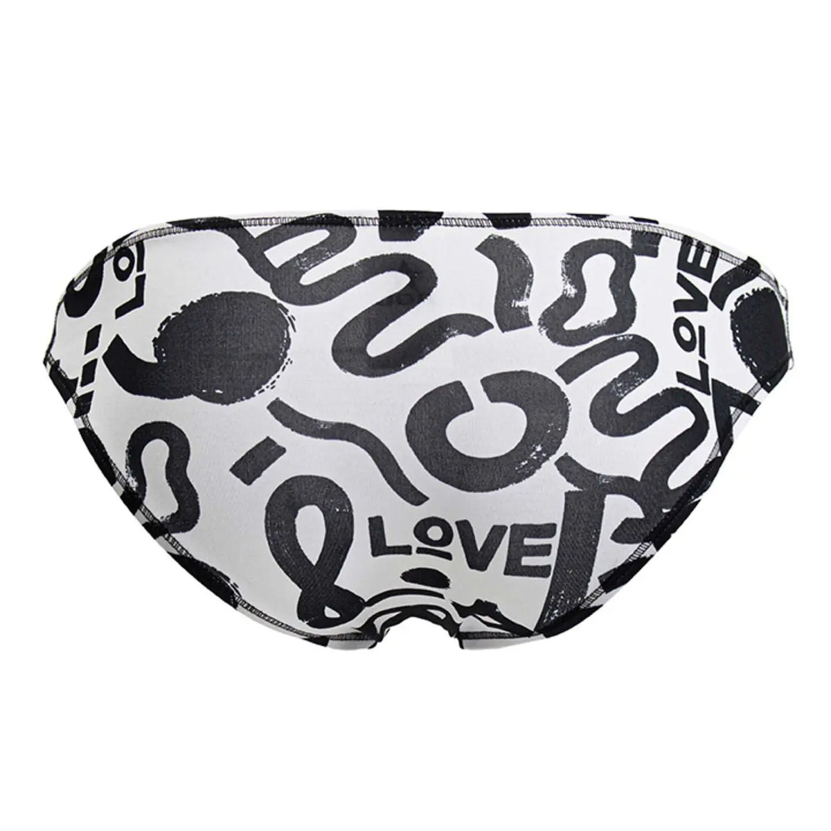 JOR Men's Underwear 2186 Love Bikini Color Printed
