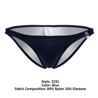 JOR Men's active and swimwear 2191 Travel Swim Bikini Color Blue