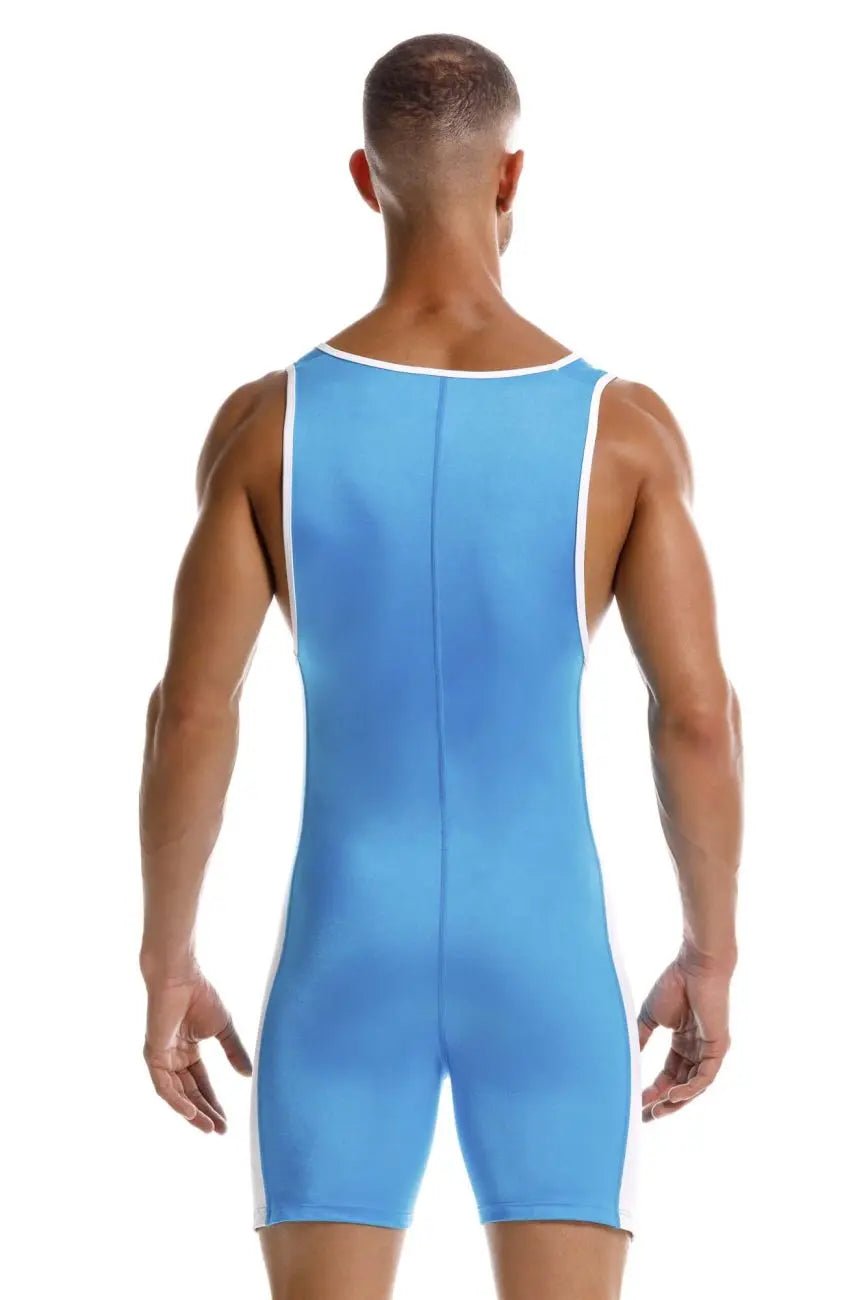 JOR Herren Aktiv- und Bademode 2216 Fighter Bodysuit Farbe Türkis