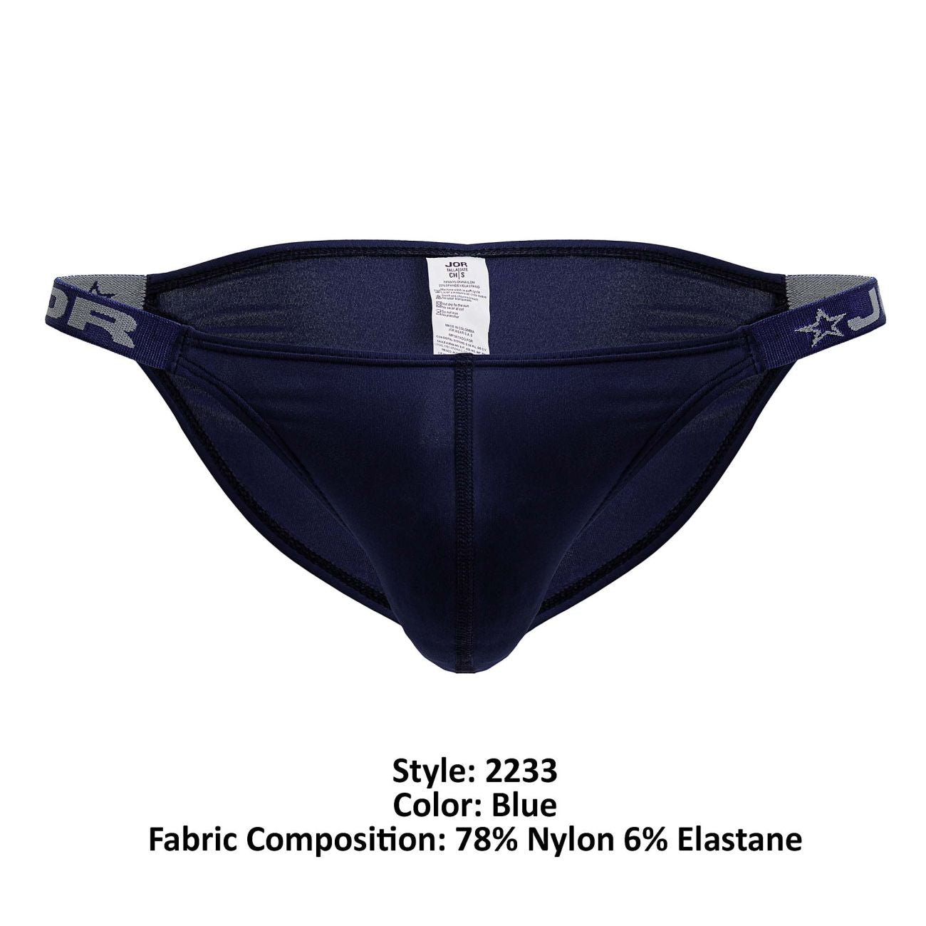 Bikini JOR 2233 Eros Couleur Bleu