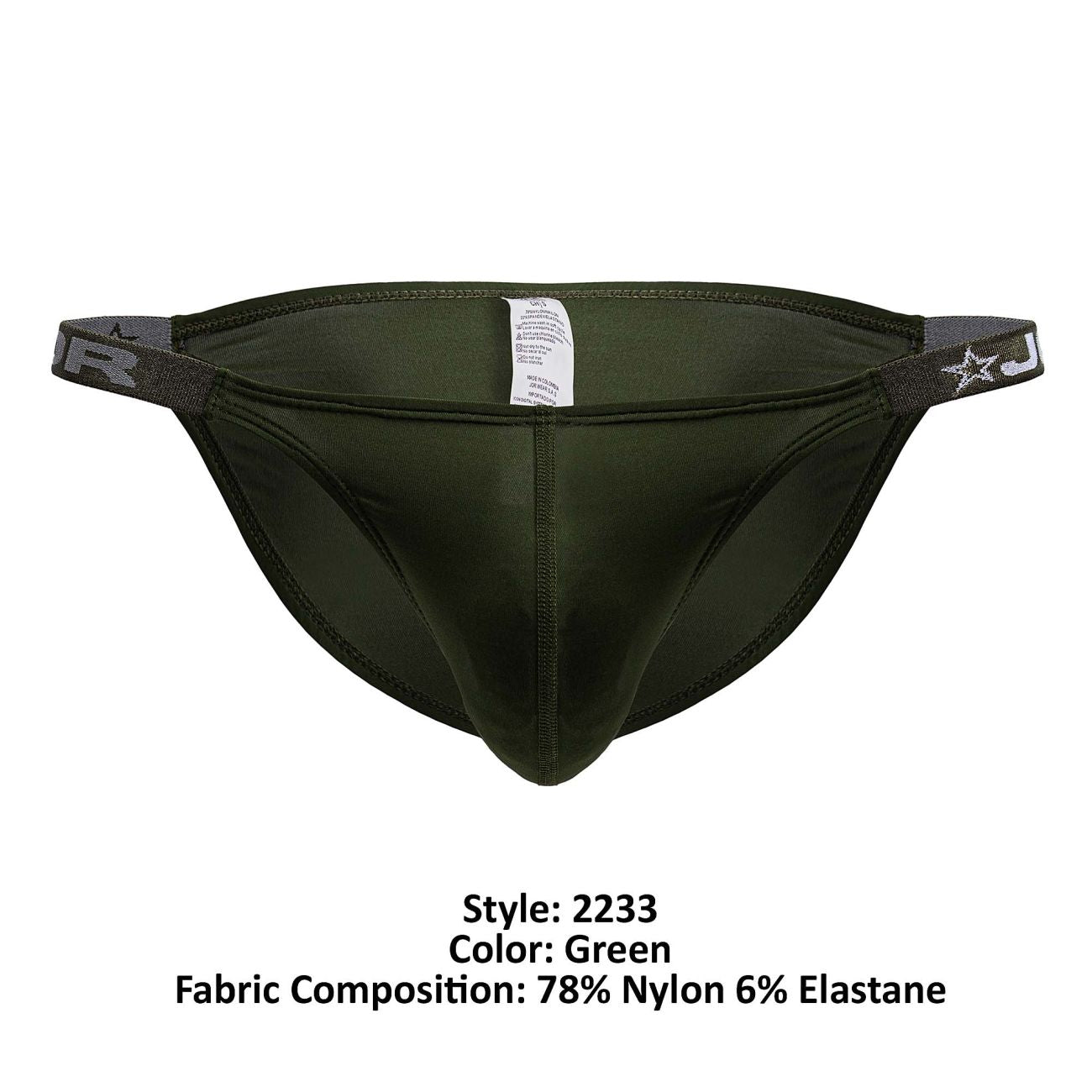 JOR 2233 Eros Bikini Farbe Grün