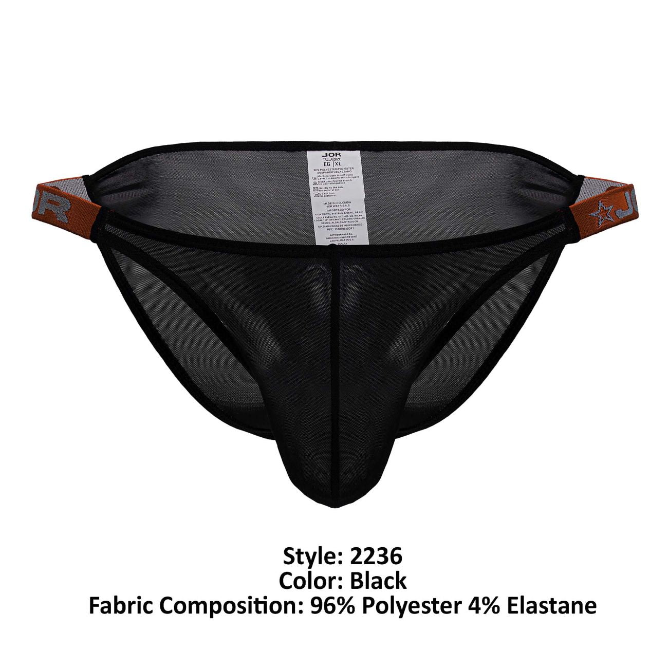 JOR 2236 Frost Bikini Farbe Schwarz