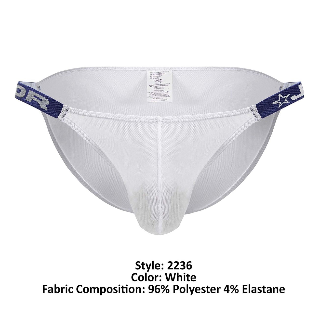 JOR 2236 Frost Bikini Farbe Weiß