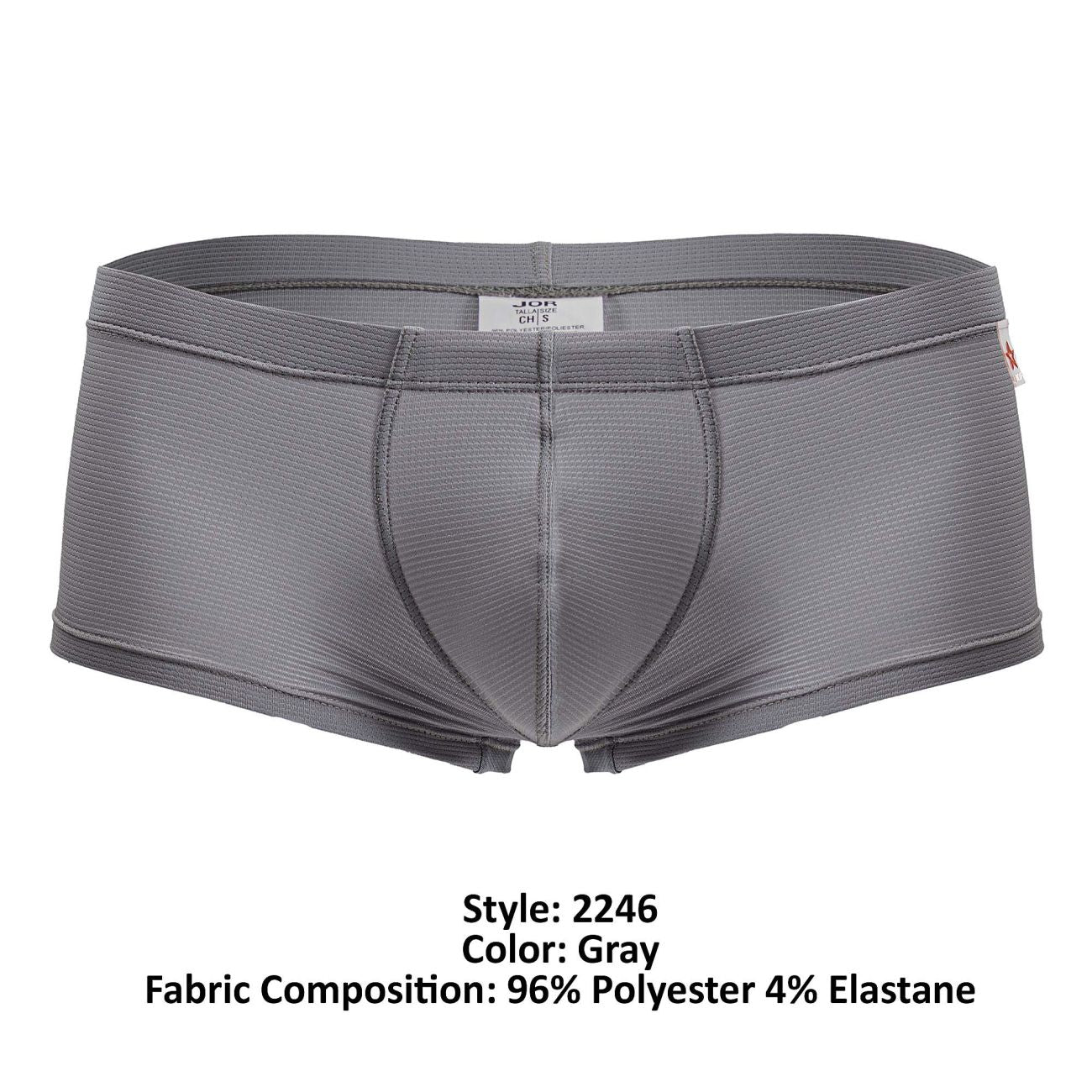 JOR 2246 Cosmo Trunks Farbe Grau