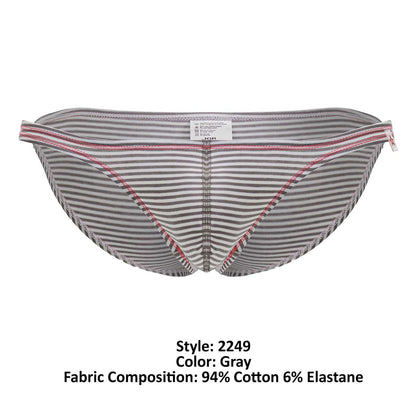 JOR 2249 Sour Bikini Color Gray