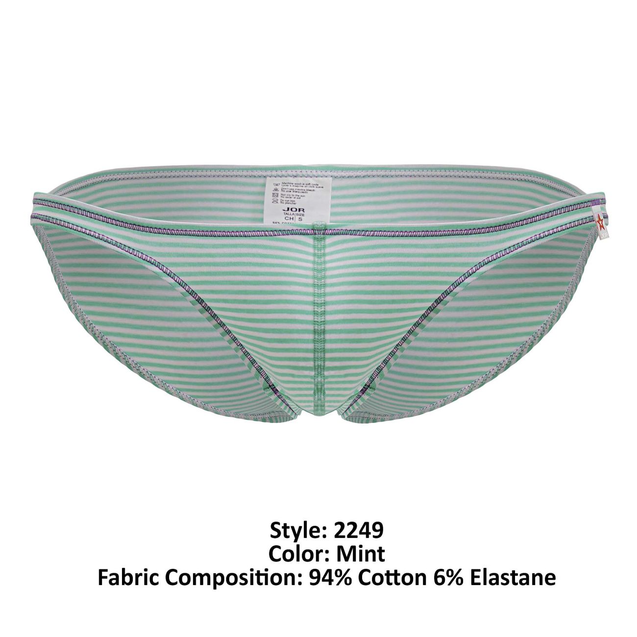 JOR 2249 Sour Bikini Couleur Menthe