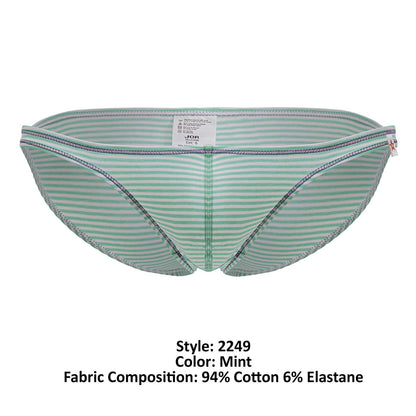 JOR 2249 Sour Bikini Couleur Menthe