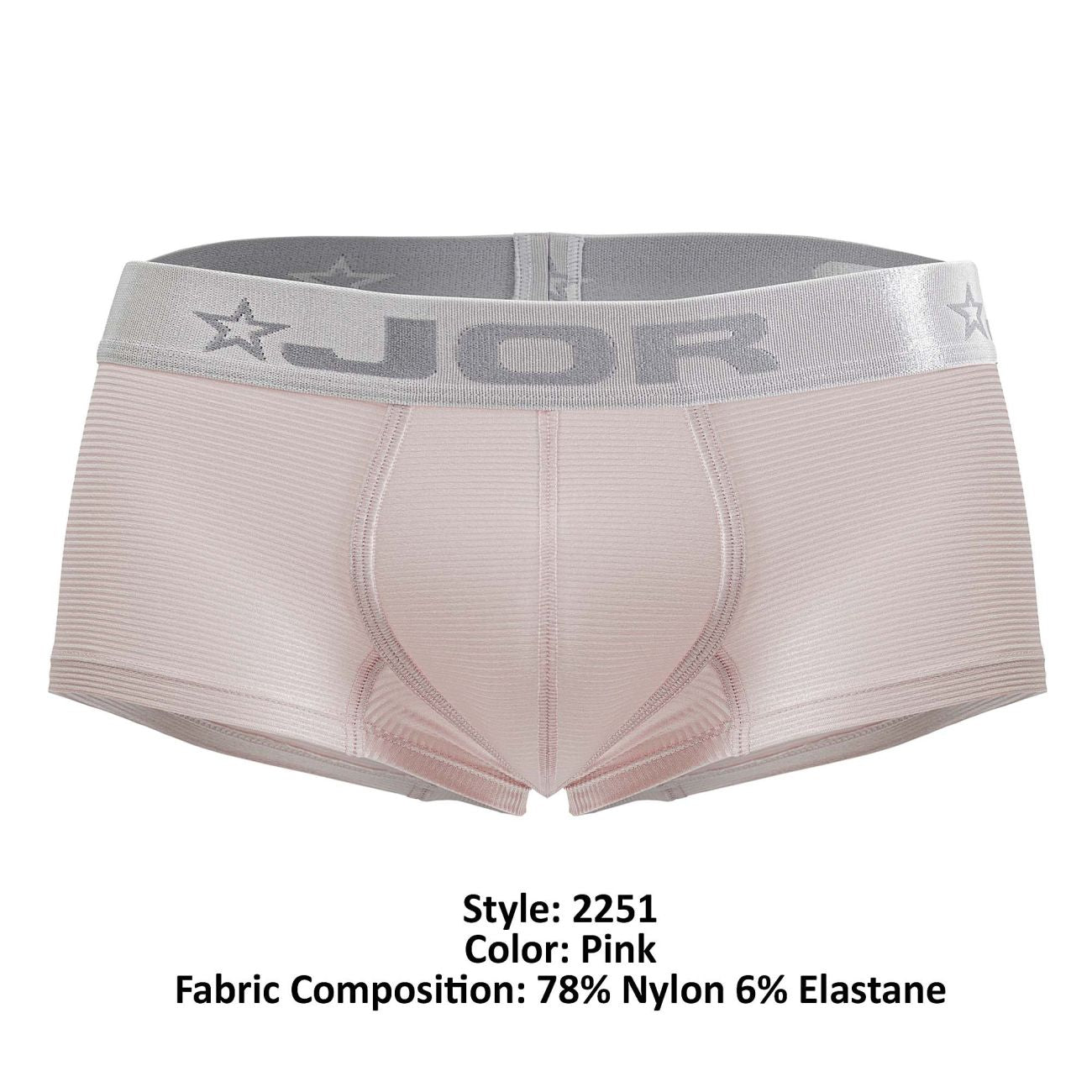JOR 2251 Helle Badehose Farbe Pink