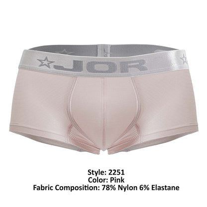 JOR 2251 Helle Badehose Farbe Pink