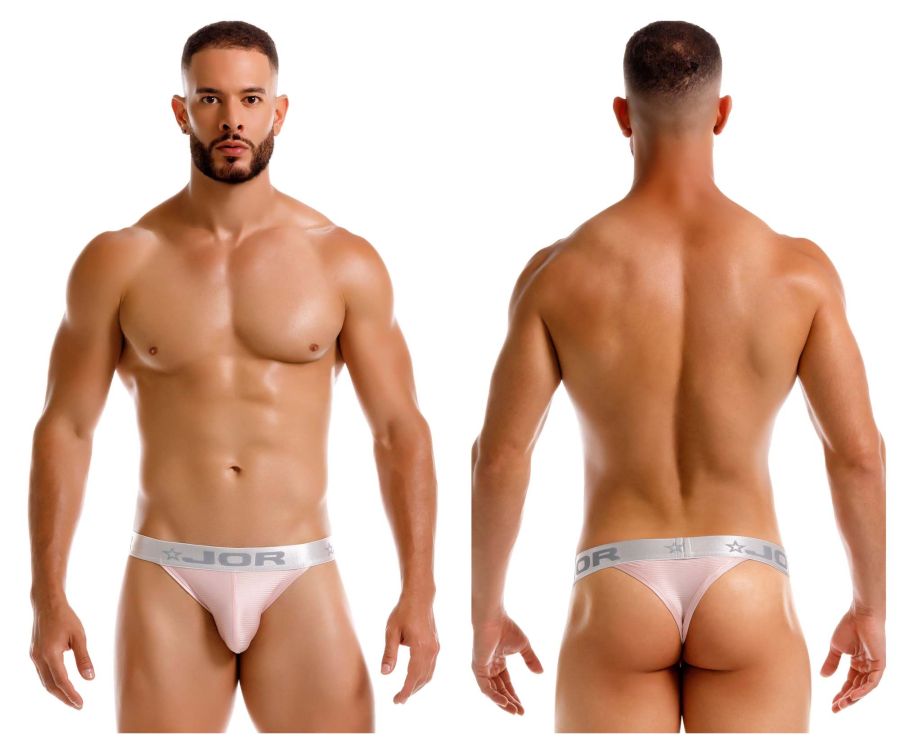 JOR 2253 Tongs brillantes couleur rose