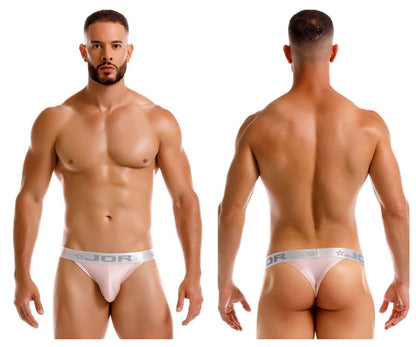 JOR 2253 Tongs brillantes couleur rose