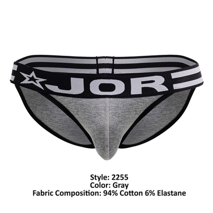 JOR 2255 Rush Bikini Farbe Grau