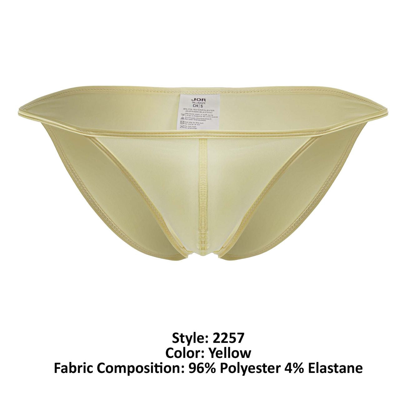 JOR 2257 Axel Bikini Couleur Jaune