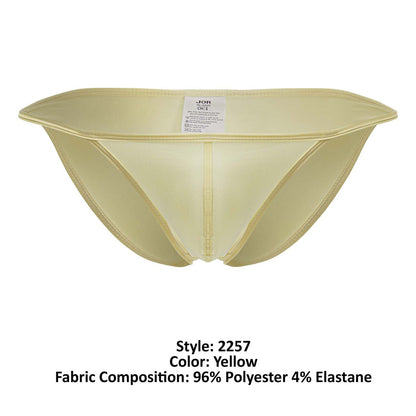 JOR 2257 Axel Bikini Couleur Jaune