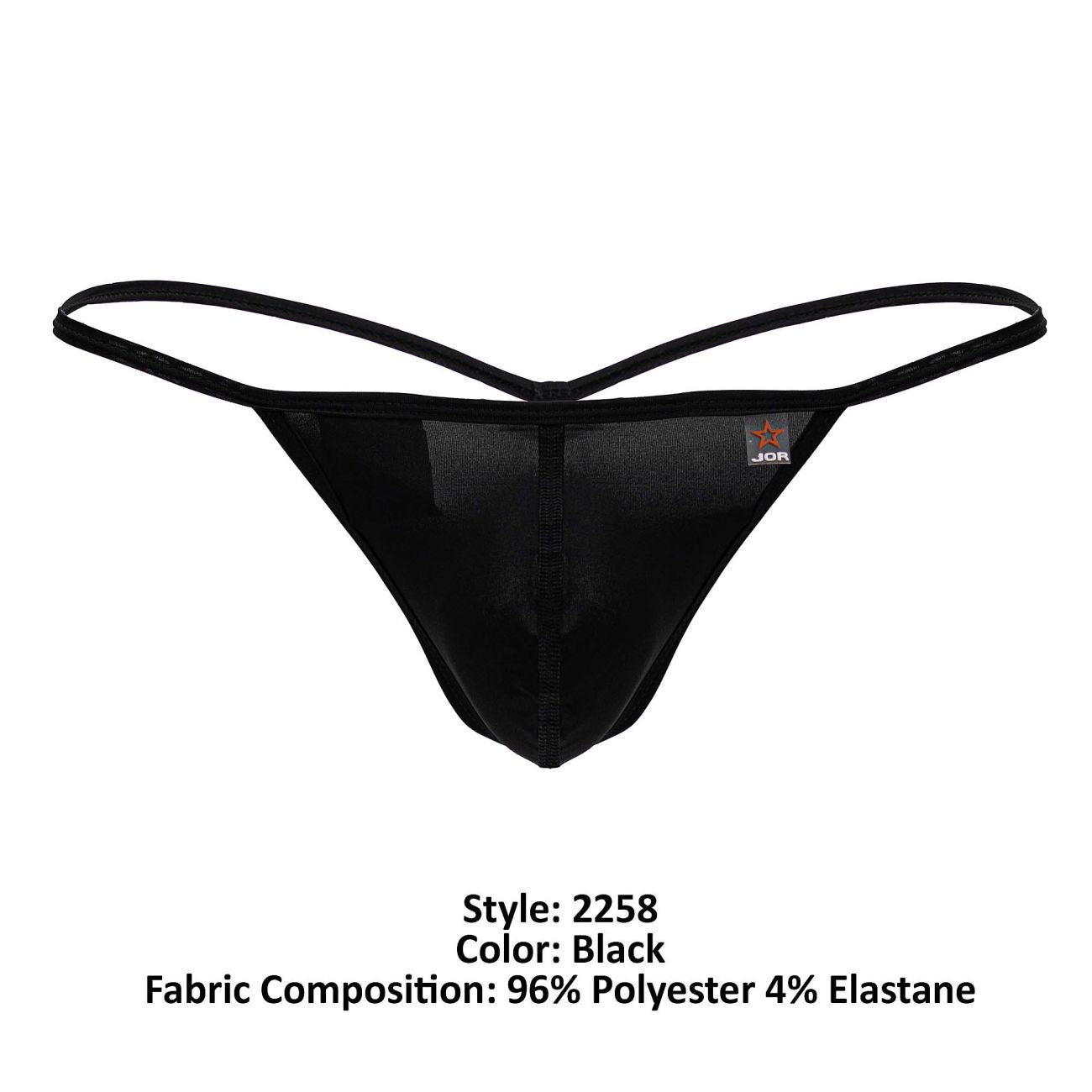 JOR 2258 Axel G-String Farbe Schwarz