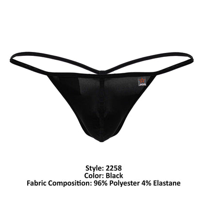 JOR 2258 Axel G-String Farbe Schwarz