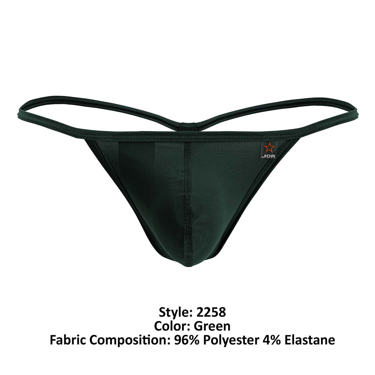 String Axel JOR 2258 couleur vert