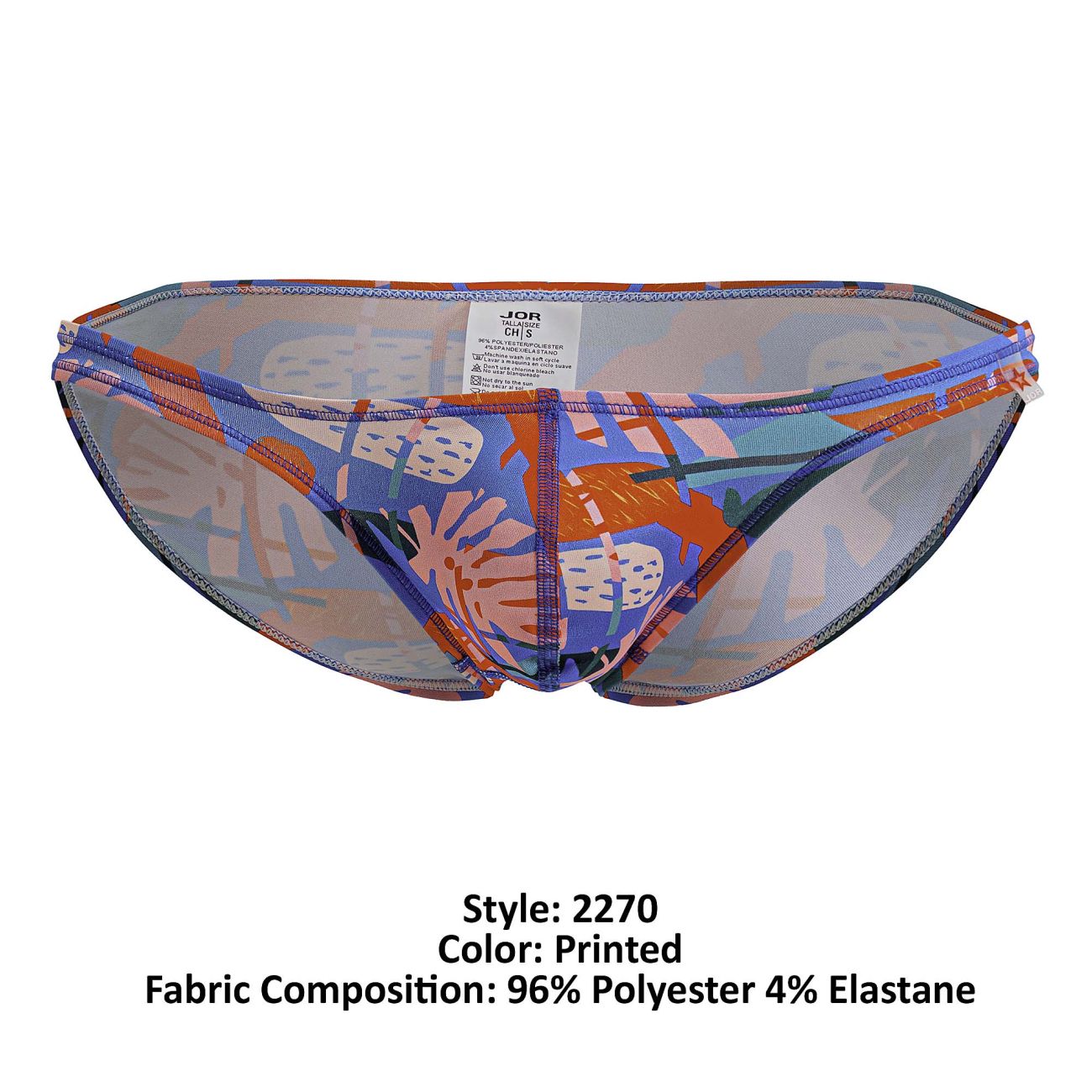 JOR 2270 South Bikini Couleur Imprimée