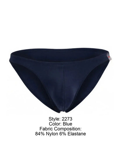 JOR Herren Active- und Bademode 2273 Travel Swim Bikini Farbe Blau