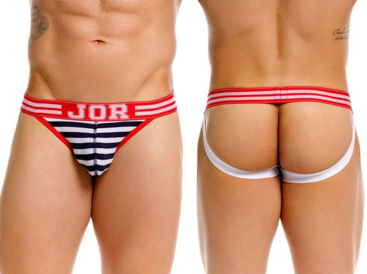 JOR 2336 Santorini Jockstrap Color Stripes - SeductiveUtopia.net