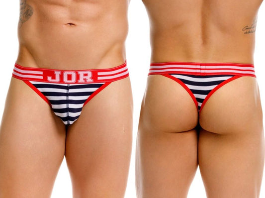 JOR 2337 Santorini Thongs Color Stripes - SeductiveUtopia.net