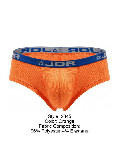 JOR 2345 Cannes Trunks Color Orange - SeductiveUtopia.net