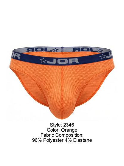 JOR Herrenunterwäsche 2346 Cannes Bikini Farbe Orange