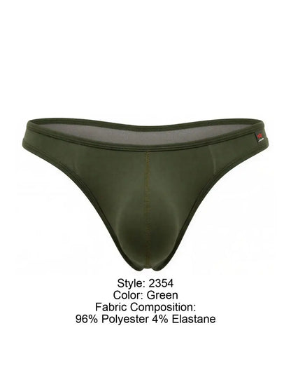 JOR Caleçons Homme 2354 String Origin Vert