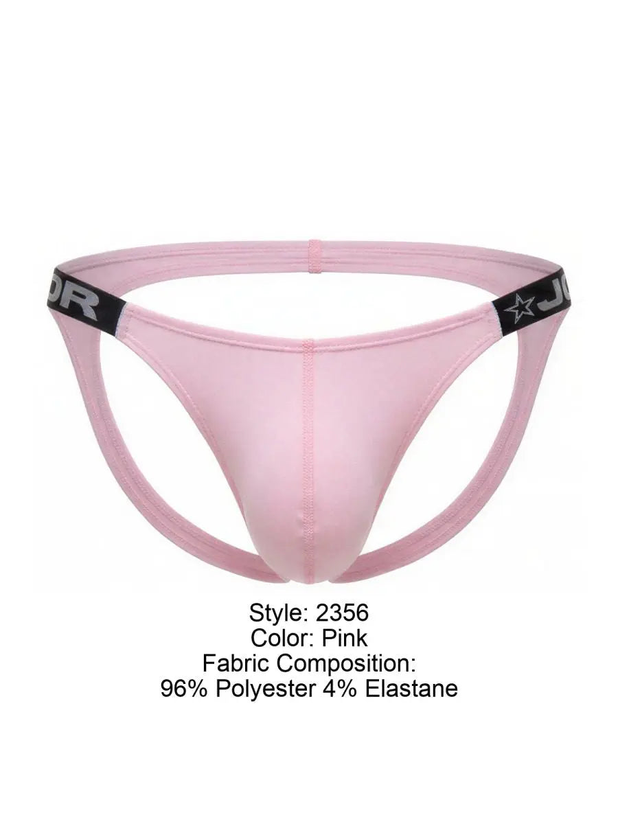 JOR Herrenunterwäsche 2356 Eros Jockstrap Farbe Pink