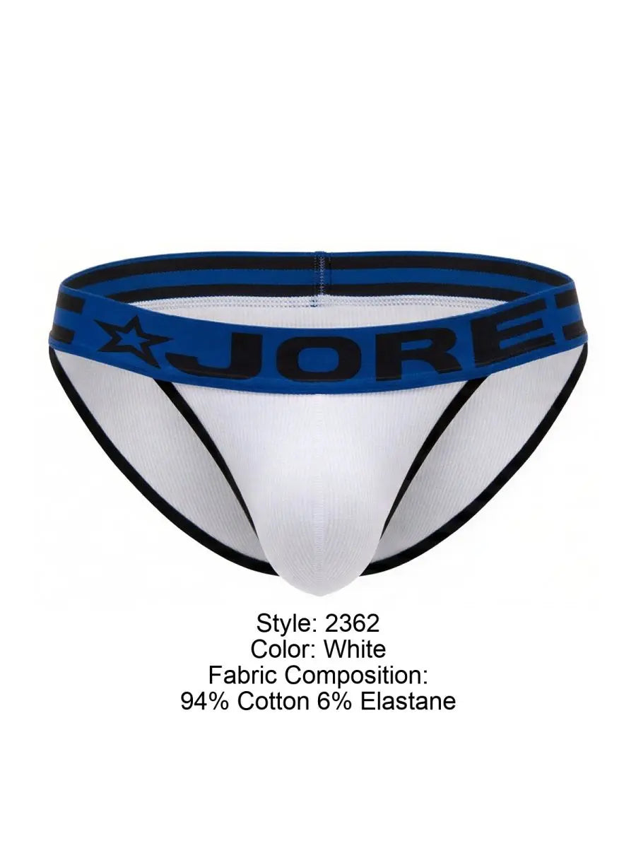 JOR Herrenunterwäsche 2362 Rush Bikini Farbe Weiß