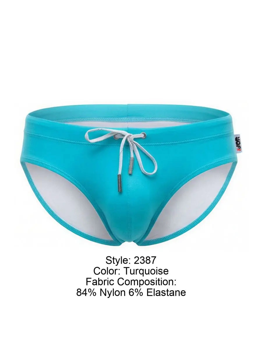 JOR Maillot de Bain Homme 2387 Travel Turquoise