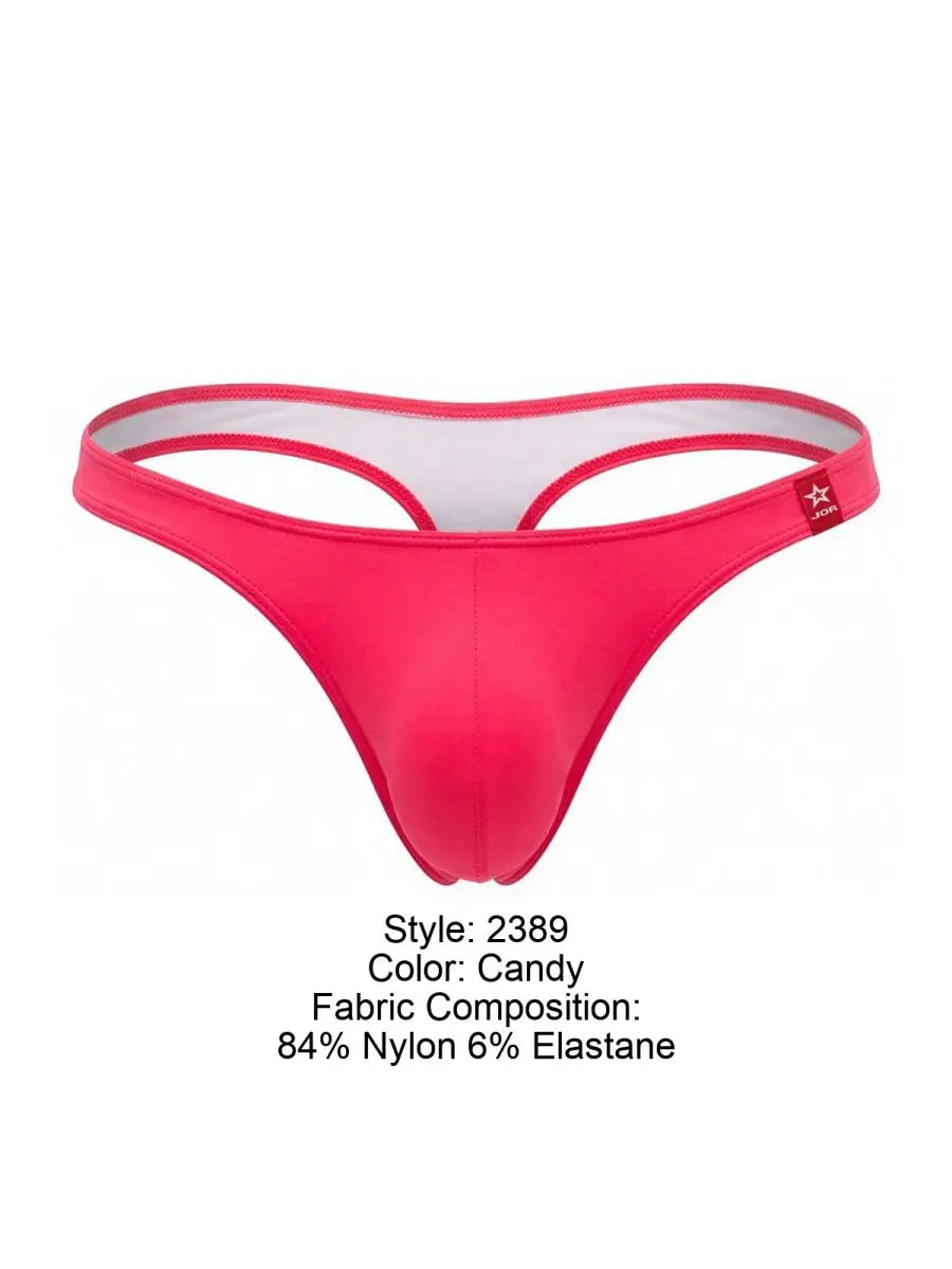 JOR Herrenunterwäsche 2389 Travel Swim Thongs Color Candy