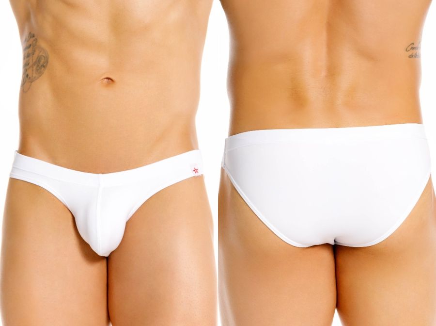 JOR 2450 Herren Unterwäsche Invisible Briefs Sleek Comfort Farbe Weiß