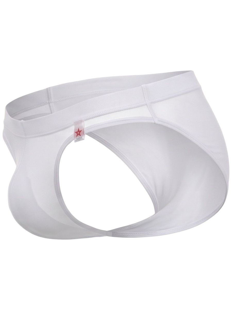 JOR 2450 Herren Unterwäsche Invisible Briefs Sleek Comfort Farbe Weiß