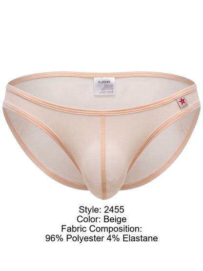 JOR 2455 Men's Underwear Origin Sleek Comfort Briefs Color Beige
